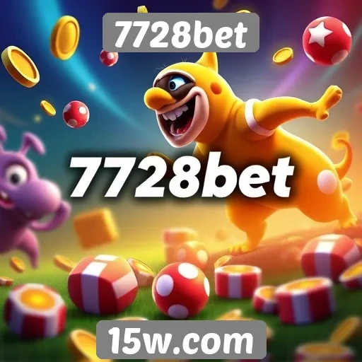 Variedade de jogos disponíveis na plataforma 7728bet